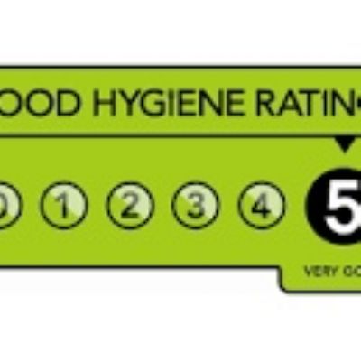 5 star hygiene rating